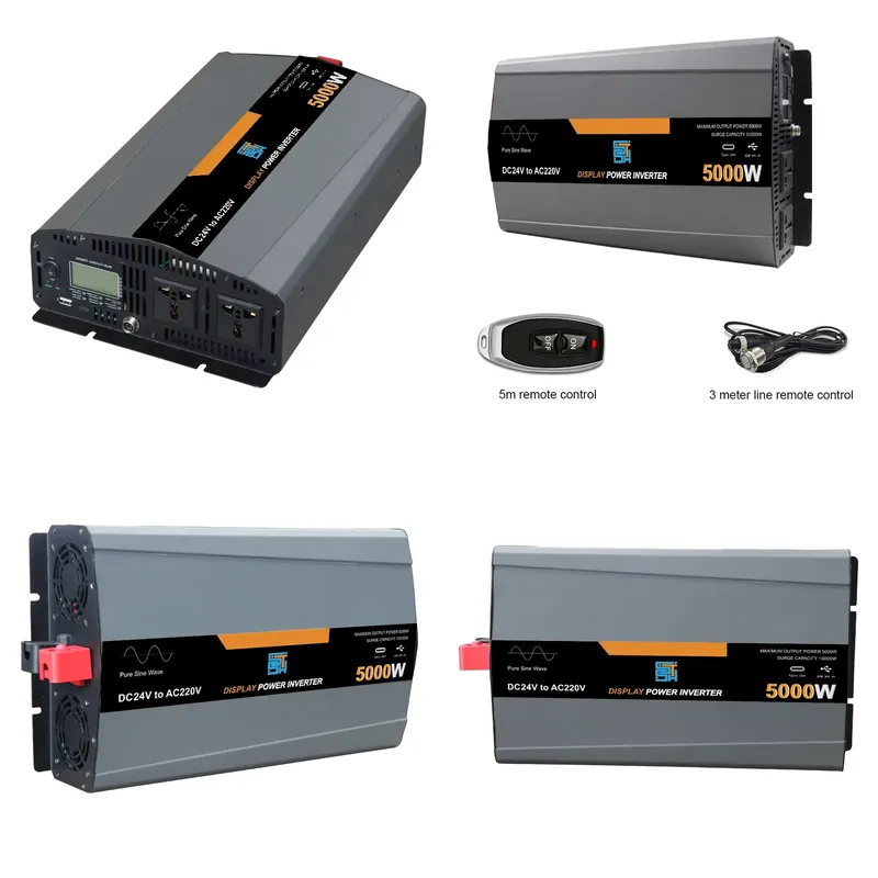 Off Grid Solar Inverter 48V 6000W - Inversor de corriente de onda sinusoidal