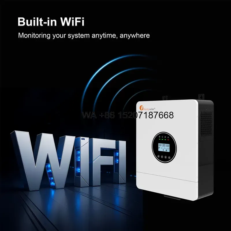 Wmwmnu para Felicitysolar, Inv - Off Grid Solar Inverter 48V 6000W reseña y precio