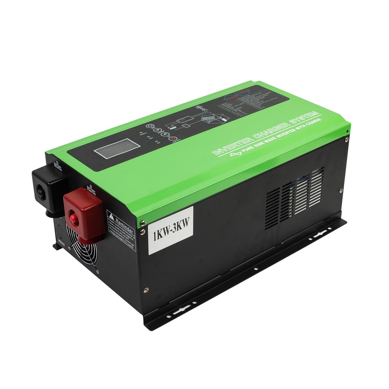Inversor solar fuera de la red - Off Grid Solar Inverter 48V 6000W reseña y precio