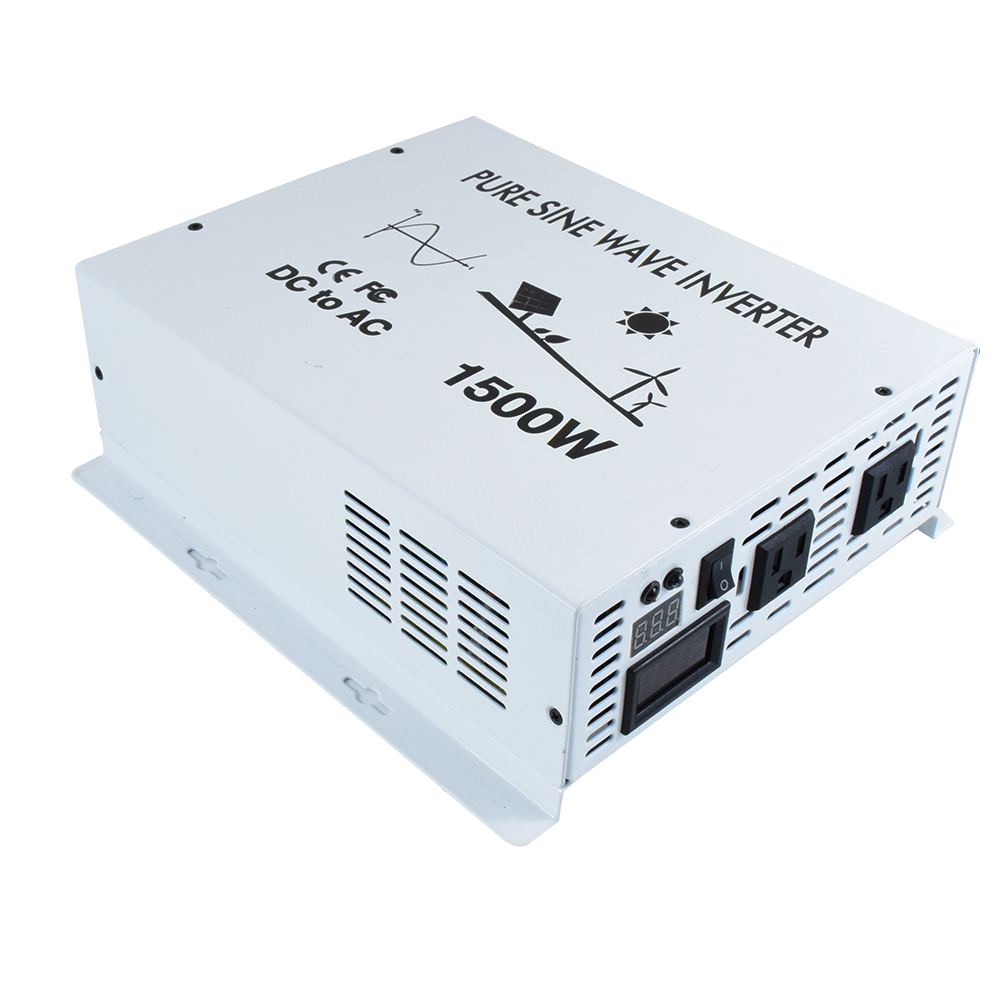 Inversor Solar de onda sinusoi - Inverter Pure Sine Wave 60Hz 120V 3000W reseña y precio