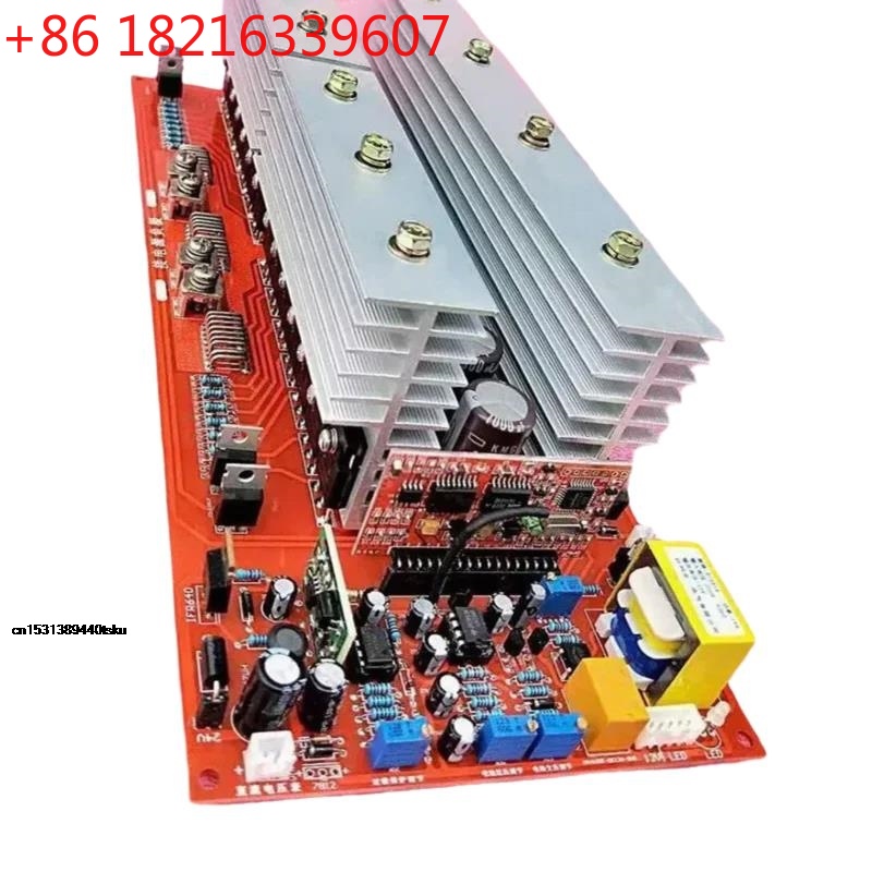 Placa Base de Circuito Inverso - Pure Sine Wave Inverter Board 24V 48V reseña y precio