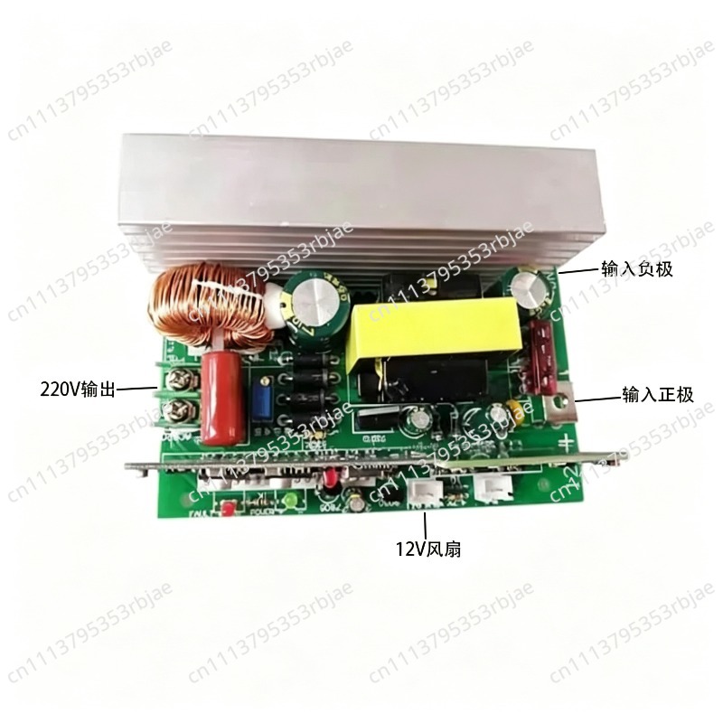 Placa base de inversor de onda - Pure Sine Wave Inverter Board 24V 48V reseña y precio