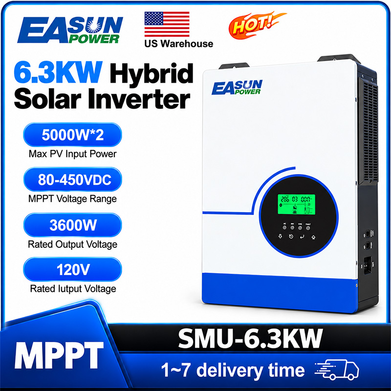 EASUN POWER, inversor solar hí - Grid Tie Inverter Limiter 2000W reseña y precio
