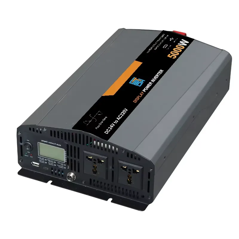 Inversor de corriente de onda  - Off Grid Solar Inverter 48V 6000W reseña y precio