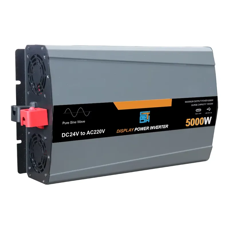 Inversor de corriente de onda  - Off Grid Solar Inverter 48V 6000W reseña y precio