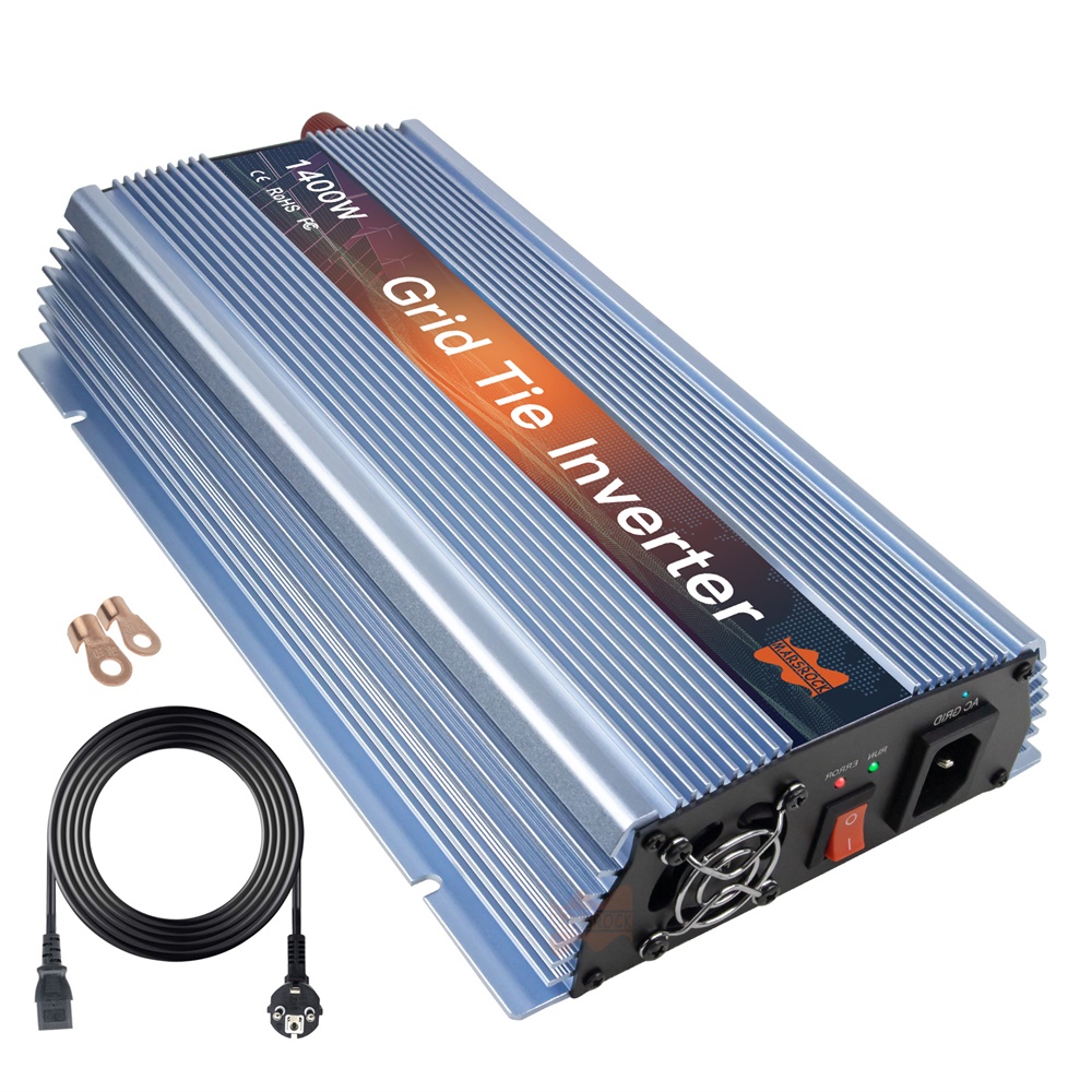 Microinversor Solar de conexió - Micro Inverter 1400W Solar Grid Tie reseña y precio