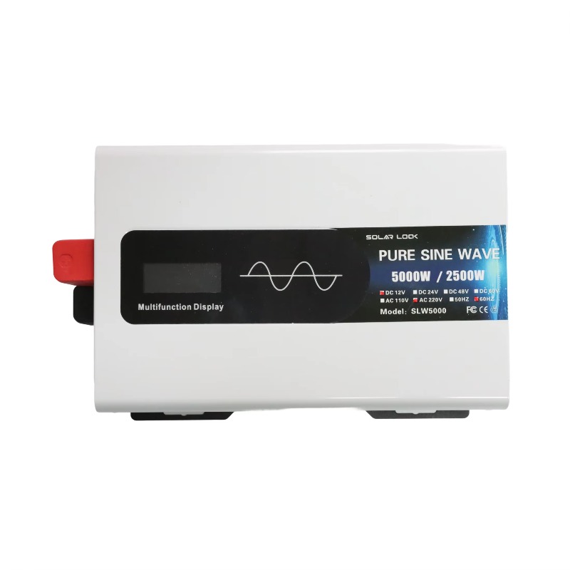 Inversor de Onda Sinusoidal Pu - Pure Sine Wave Inverter 5000W 48V 220V reseña y precio