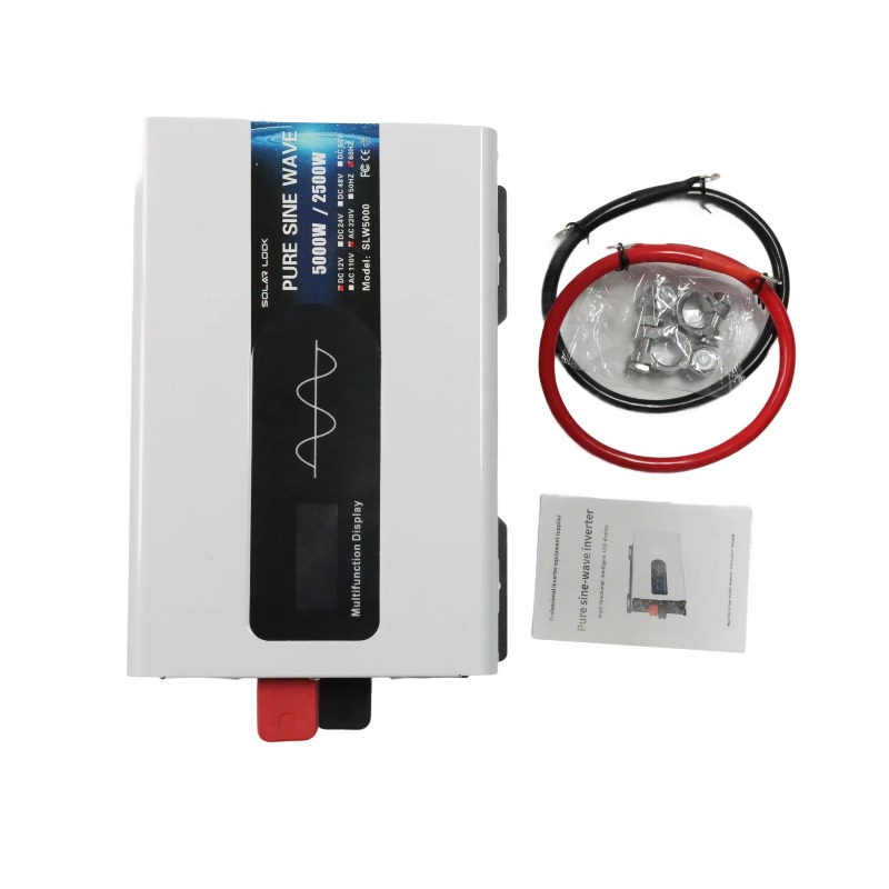 Inversor de Onda Sinusoidal Pu - Pure Sine Wave Inverter 5000W 48V 220V reseña y precio