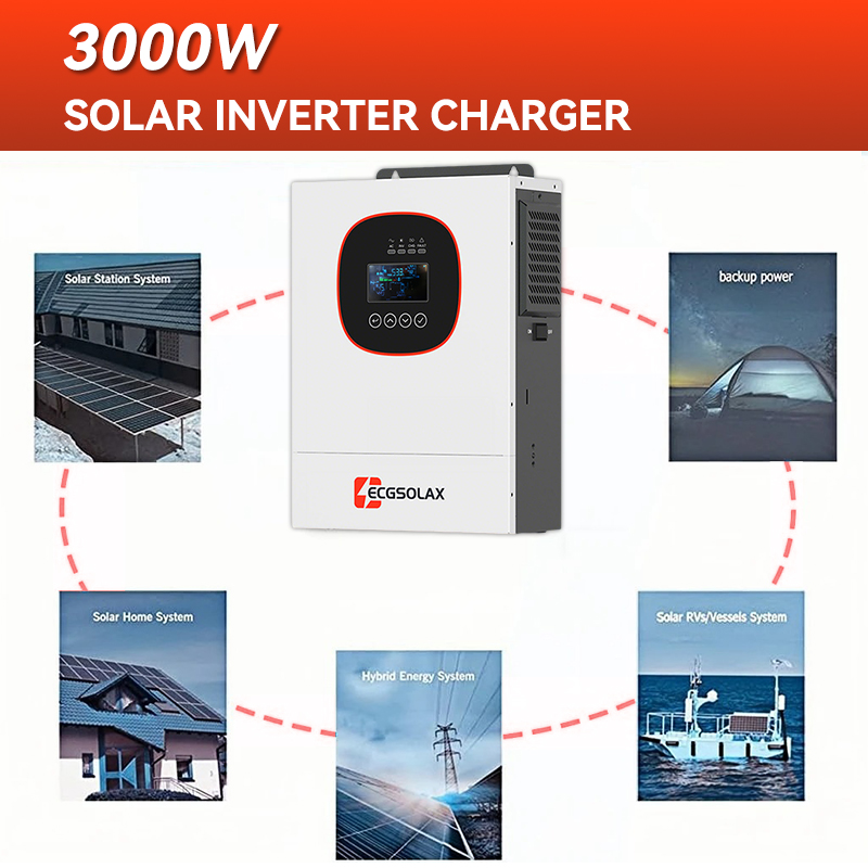 Inversor Solar Híbrido MPPT EC - Grid Tie Inverter Limiter 2000W reseña y precio