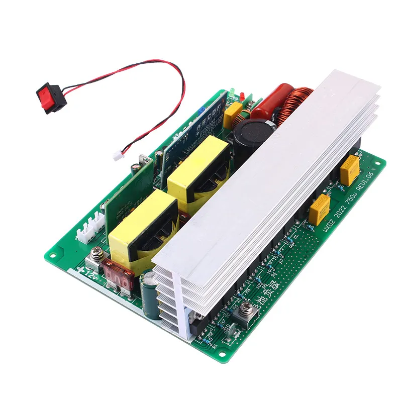 Módulo inversor de onda sinuso - Pure Sine Wave Inverter Board 24V 48V reseña y precio